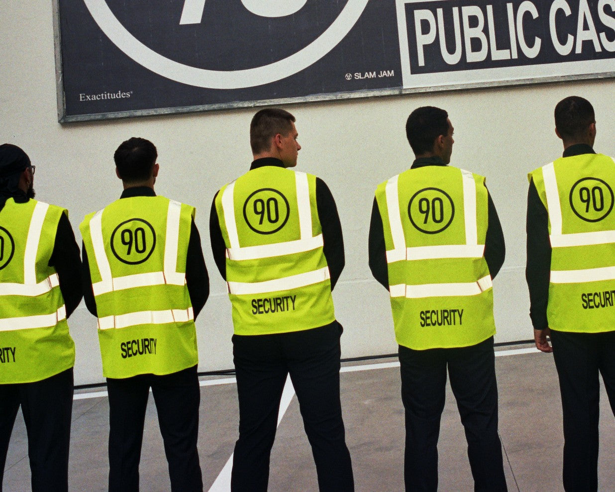 NIKE TOTAL 90 TEAM BY SLAM JAM IN PARTNERSHIP WITH EXACTITUDES.