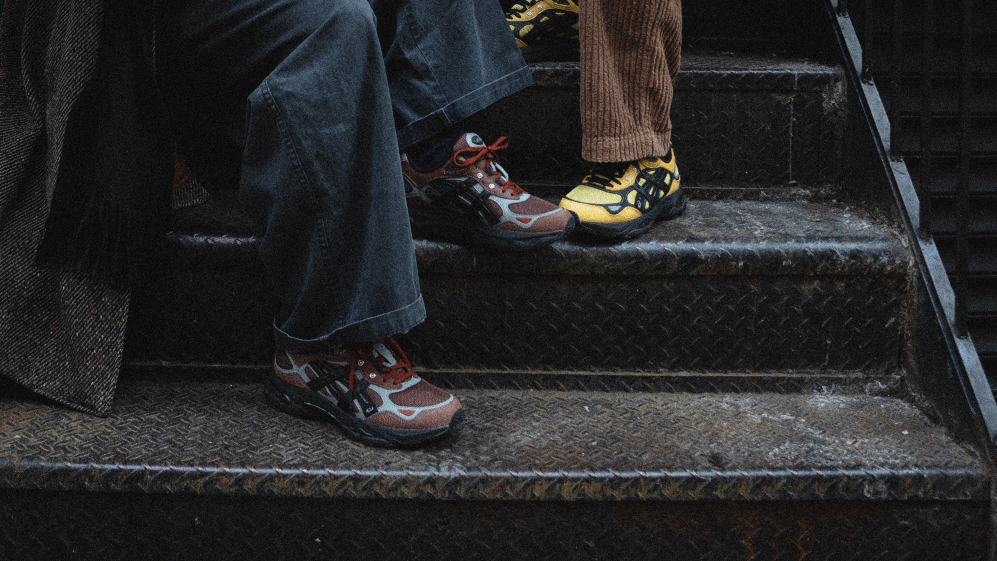 NYC PORTRAIT: CELEBRATING THE GEL-NYC™ 2.0 SSHS SNEAKER RIGHT IN THE HEART OF THE CITY.