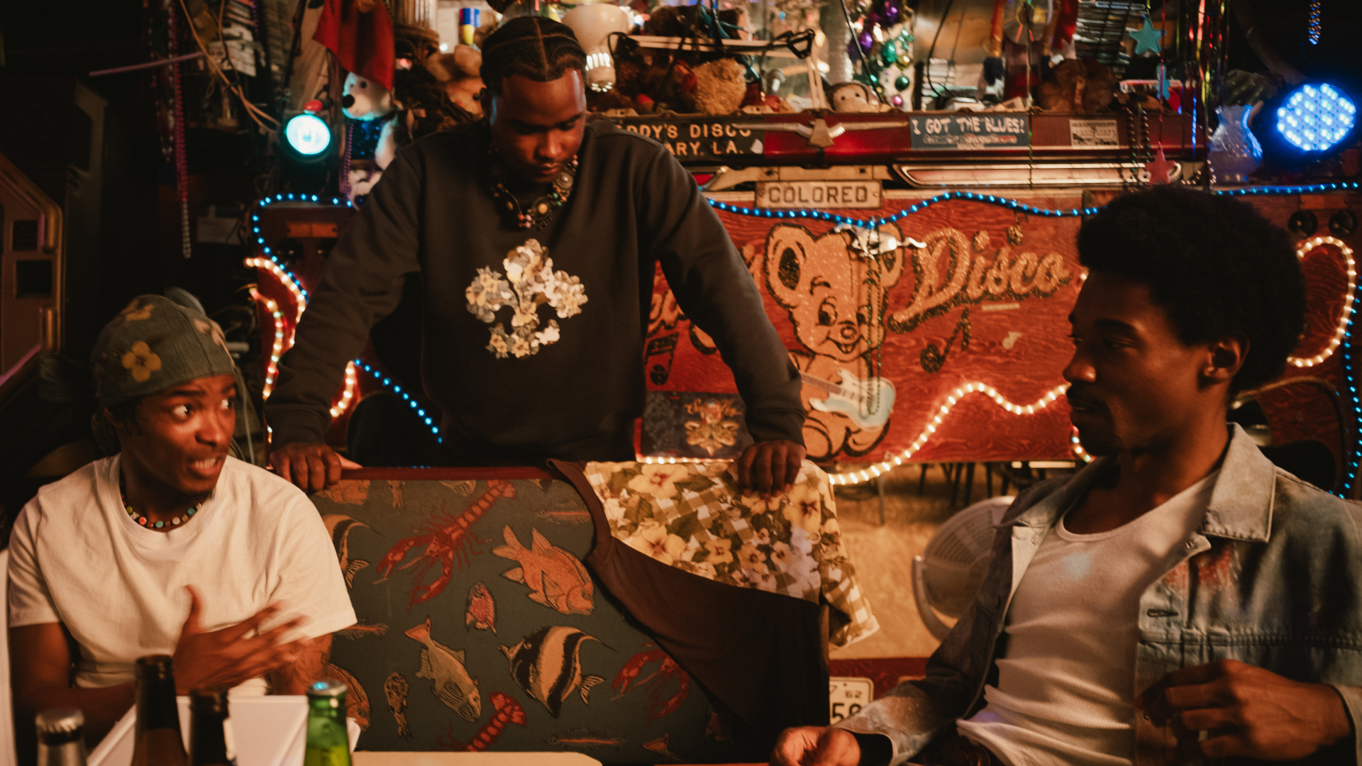 LEVI'S® AND DENIM TEARS SEASON 4: CELEBRATE NEW ORLEANS HERITAGE.