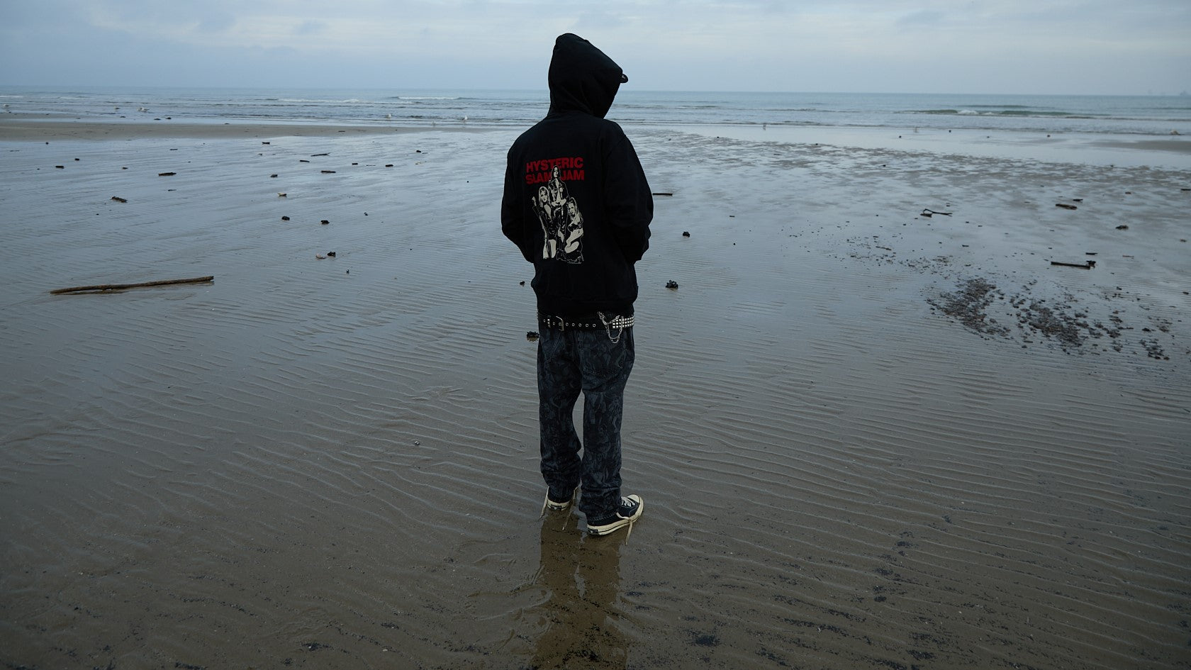 SLAM JAM AND HYSTERIC GLAMOUR WEAVE THE SPIRIT OF LATE ’70S ITALIAN CLUB CULTURE INTO THEIR NEWEST COLLECTION TOGETHER: HYSTERIC ANGELS.