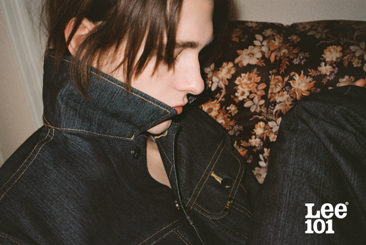 ESSENTIALS SHAPED OVER TIME. INTRODUCING LEE 101 WITH TRISTÁN.