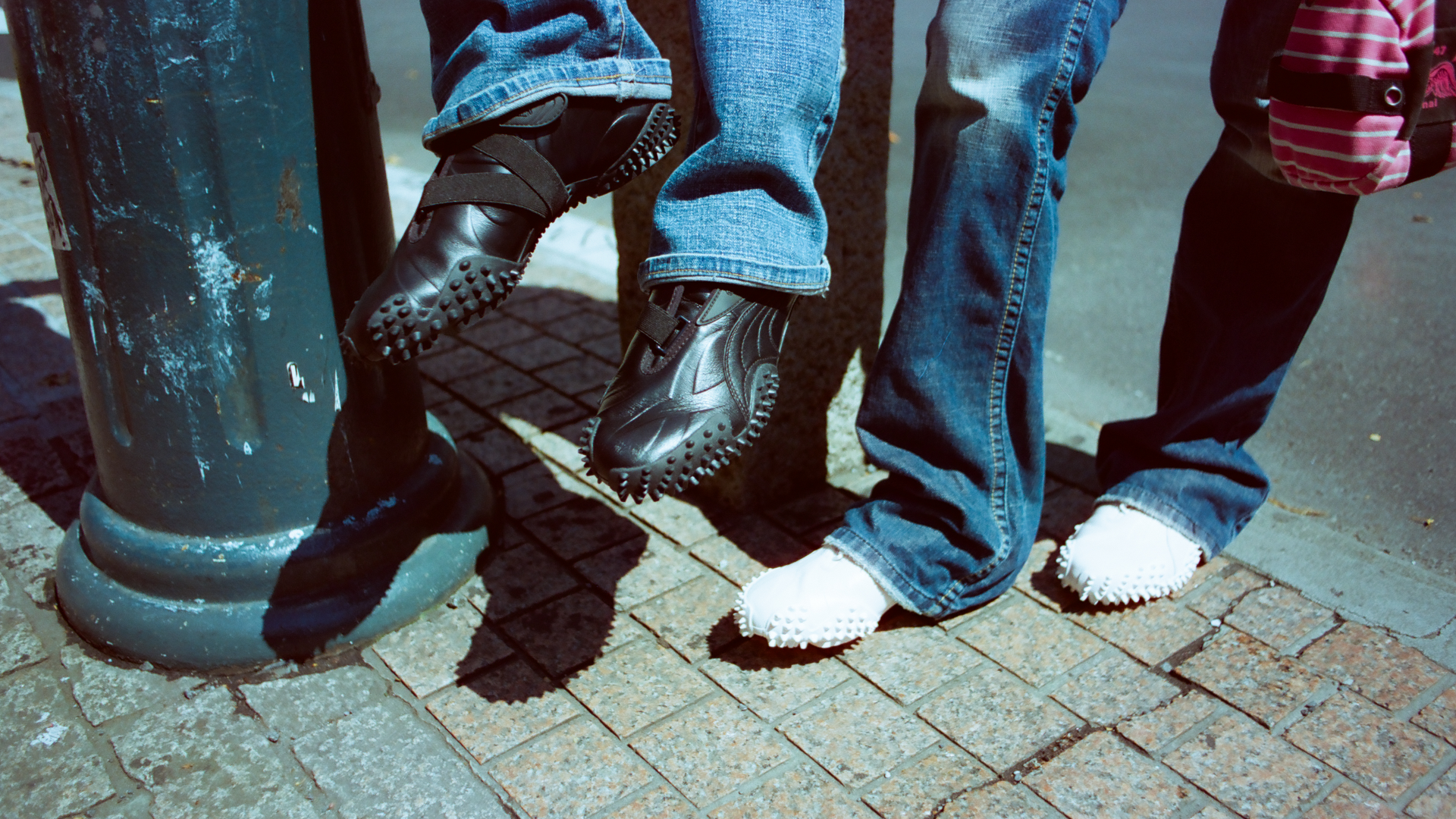 SLAM JAM SIGNS THEIR OWN PUMA MOSTRO. TRIBAL CAMO FOR GLOBAL COUNTER-CULTURES.