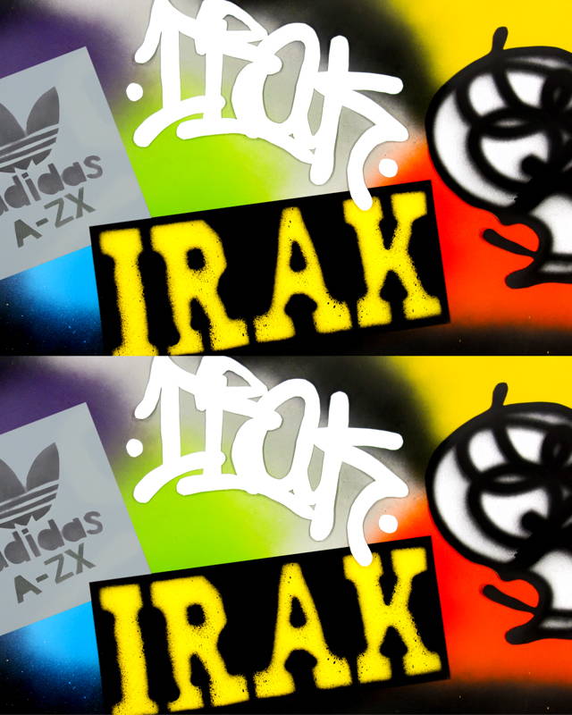 A-ZX SERIES PRESENTS: IRAK