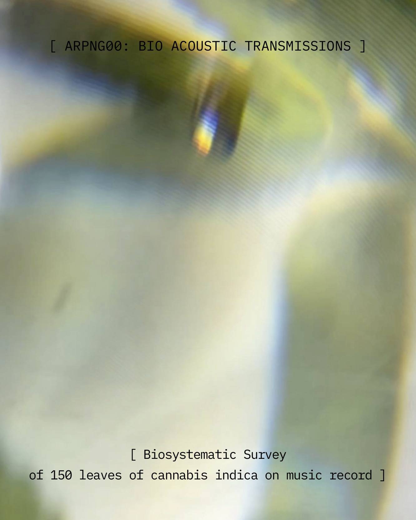 ARPBNG00: Bio-Acoustic Transmissions