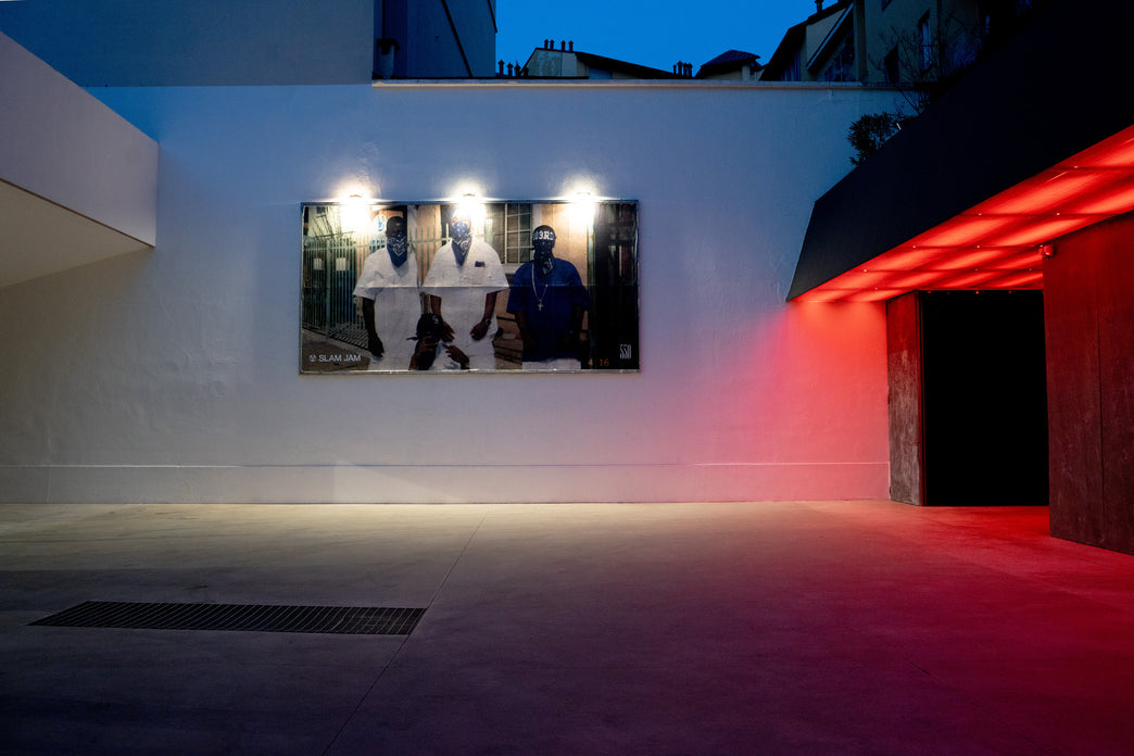 Once Upon A Hood Is The Latest Release By 550BC, Introduced Through An Exhibition Of Their Archival Work At Spazio Maiocchi.