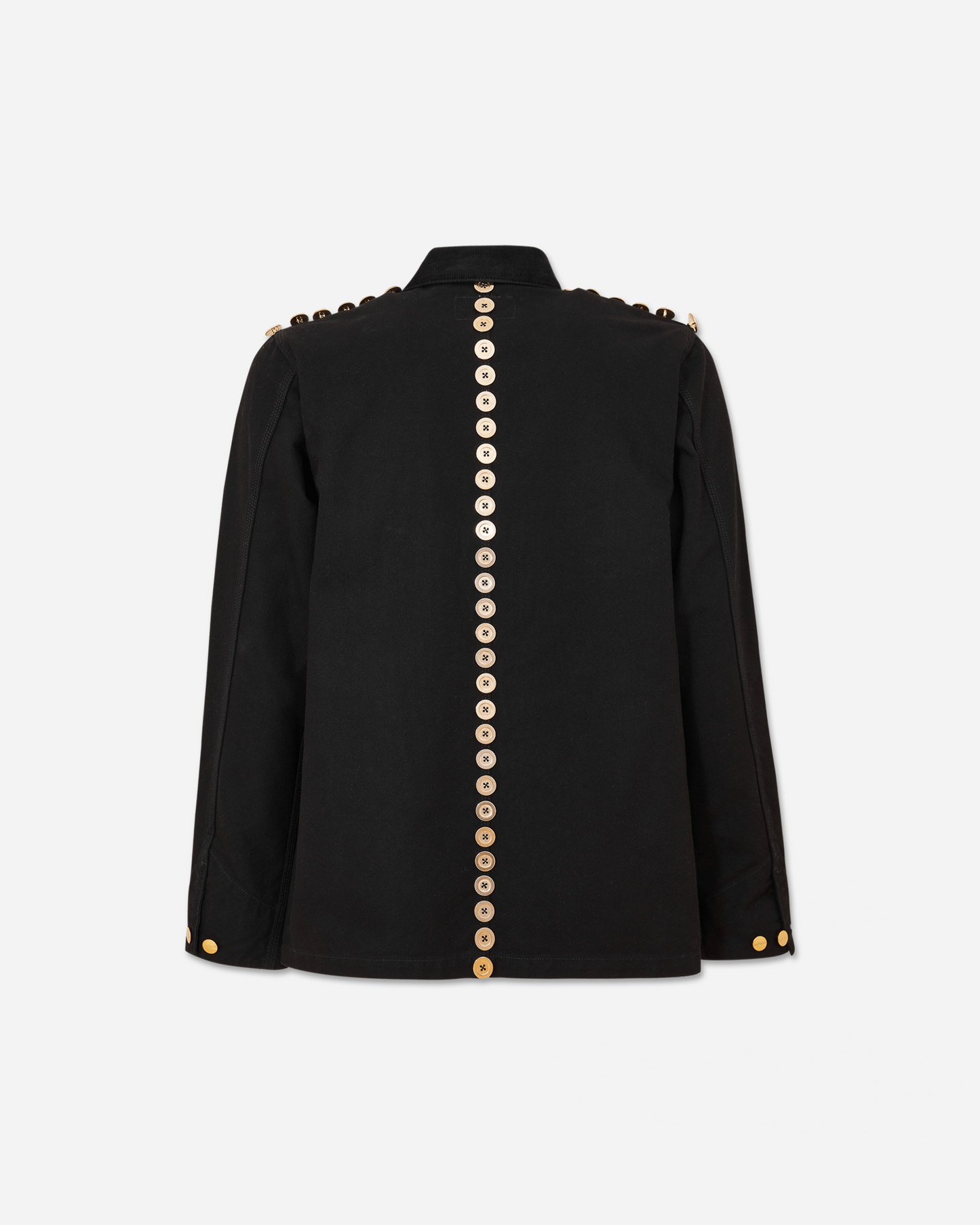 Judy Blame Gold Pendants OG Chore Jacket Black