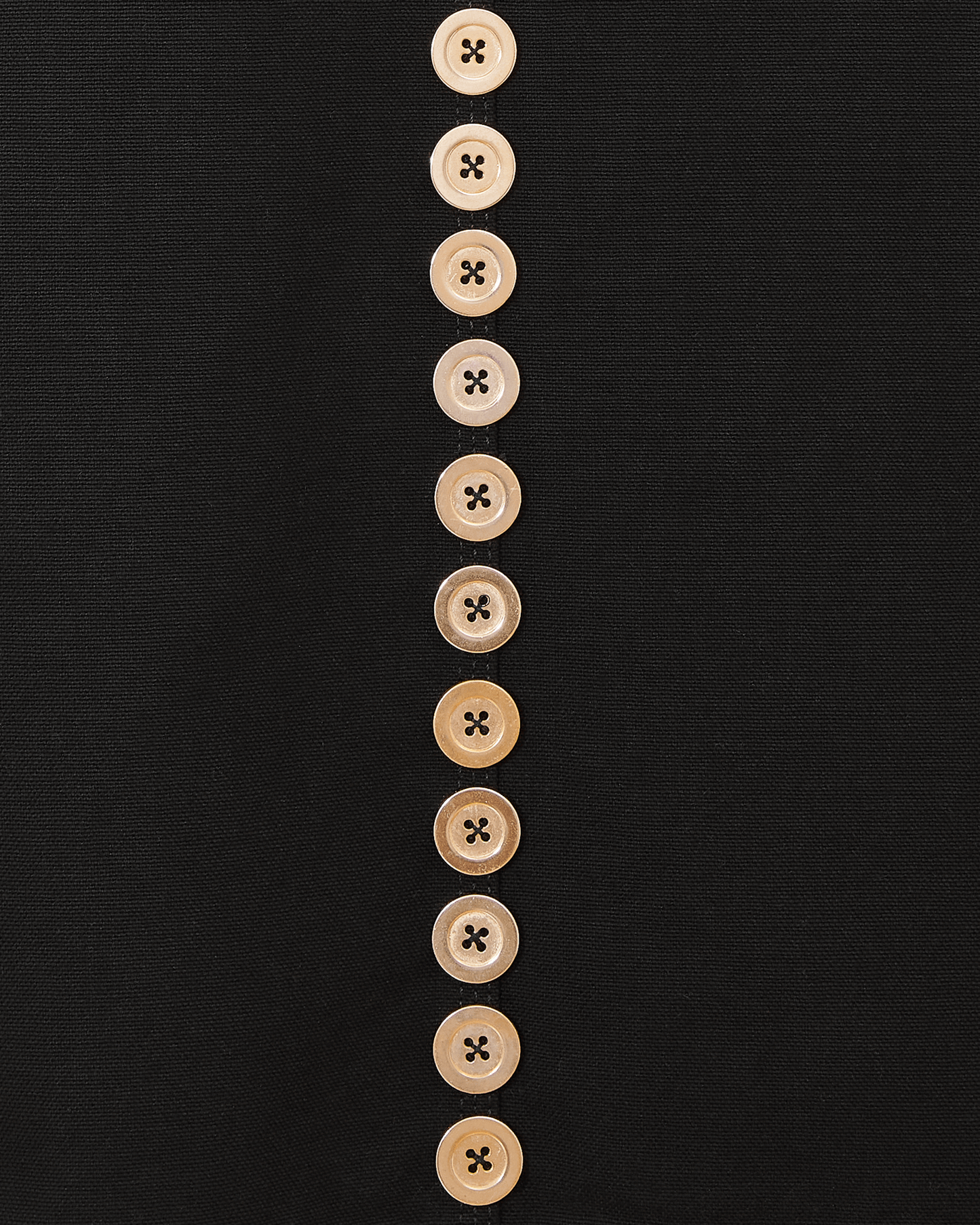 Judy Blame Gold Pendants OG Chore Jacket Black