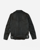 Double Riders Leather Jacket Black
