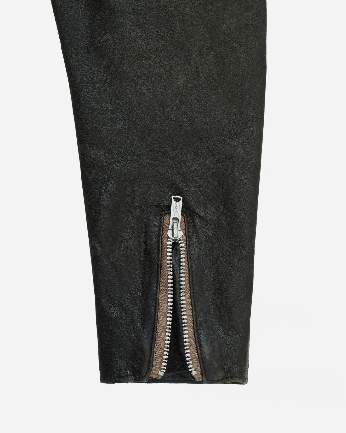 Double Riders Leather Jacket Black