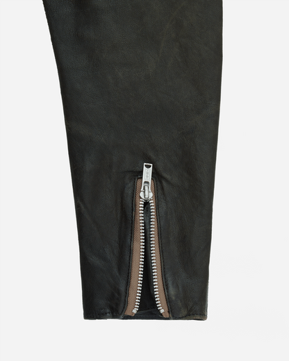 Double Riders Leather Jacket Black