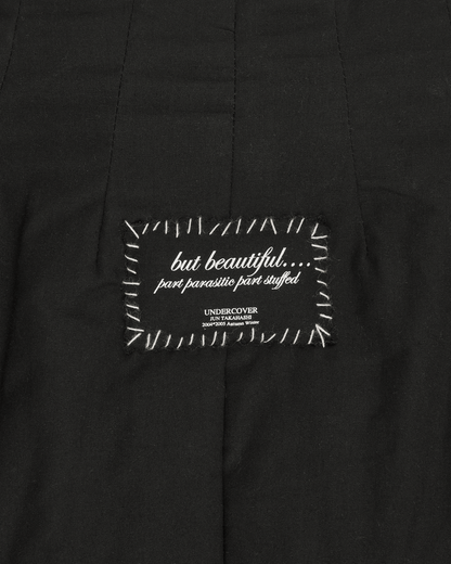 Napoleon Structured Military Jacket Black