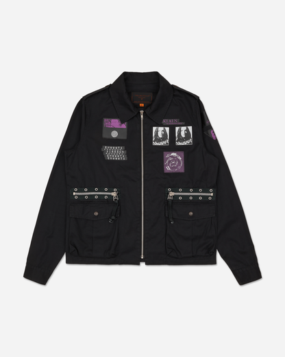 'Chuuut! Klaus' Work Jacket Black