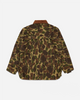Duck Hunting Quilt Lined Jacket Camouflage Green