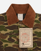 Duck Hunting Quilt Lined Jacket Camouflage Green
