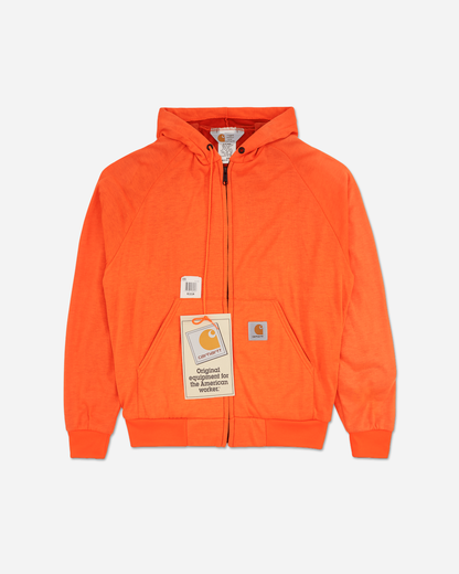 Thermo Car-Lux Zip Hooded Sweatshirt Neon Orange