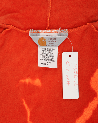 Thermo Car-Lux Zip Hooded Sweatshirt Neon Orange