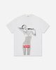 Kate Moss T-Shirt 10th Anniversary White