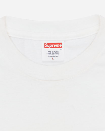 Kate Moss T-Shirt 10th Anniversary White