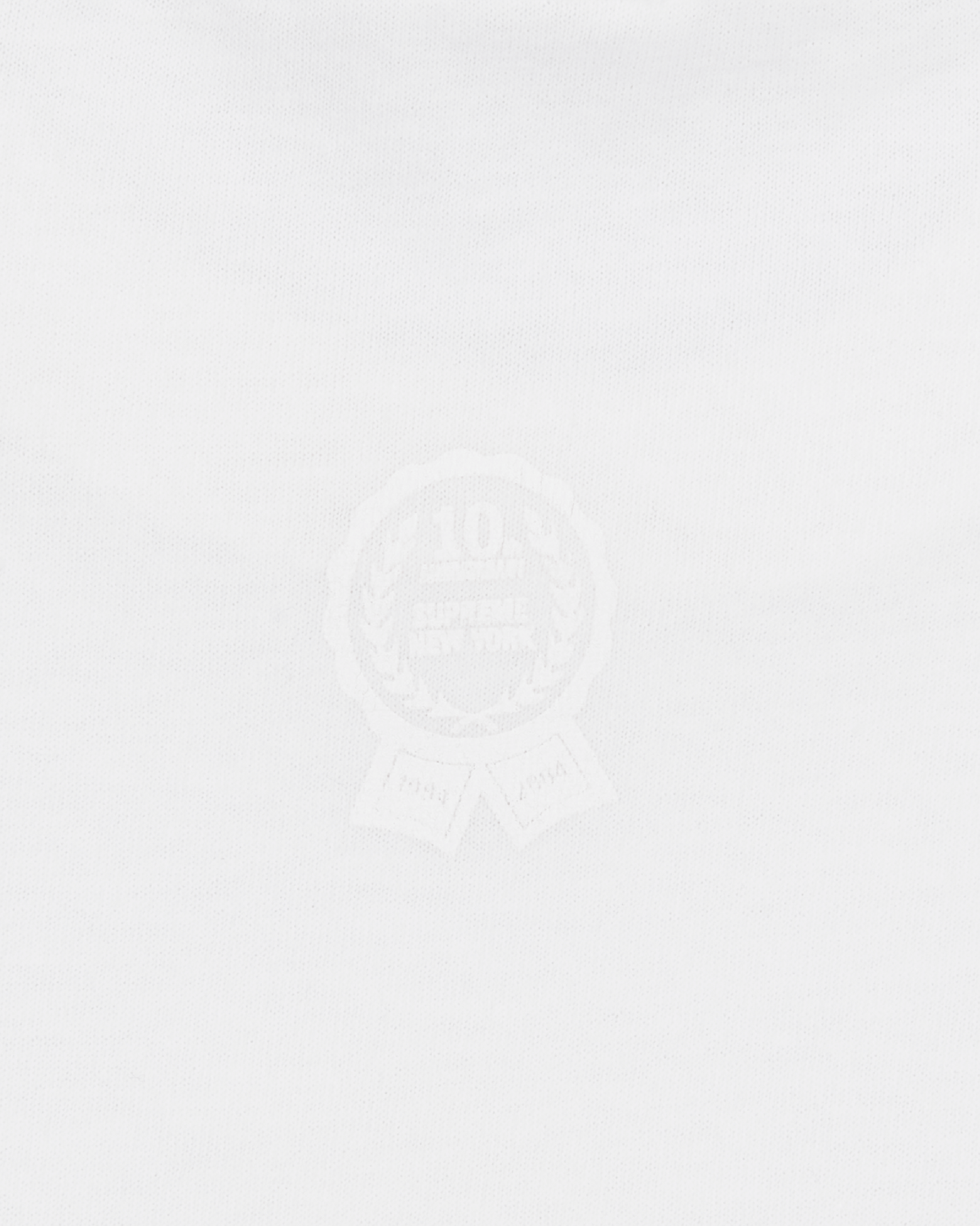 Kate Moss T-Shirt 10th Anniversary White