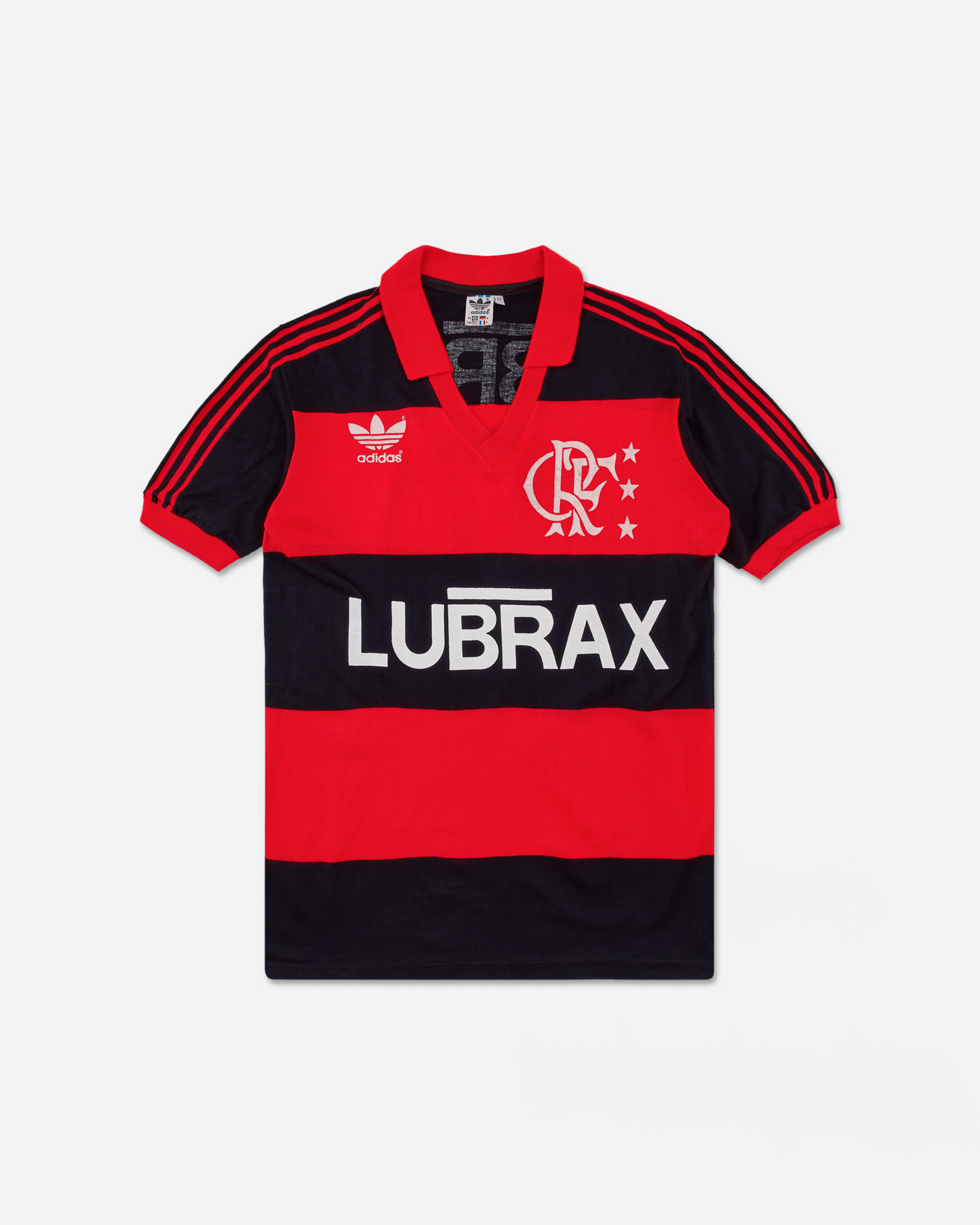 Flamengo Union Cup 1987 T-Shirt Black / Red
