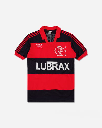 Flamengo Union Cup 1987 T-Shirt Black / Red