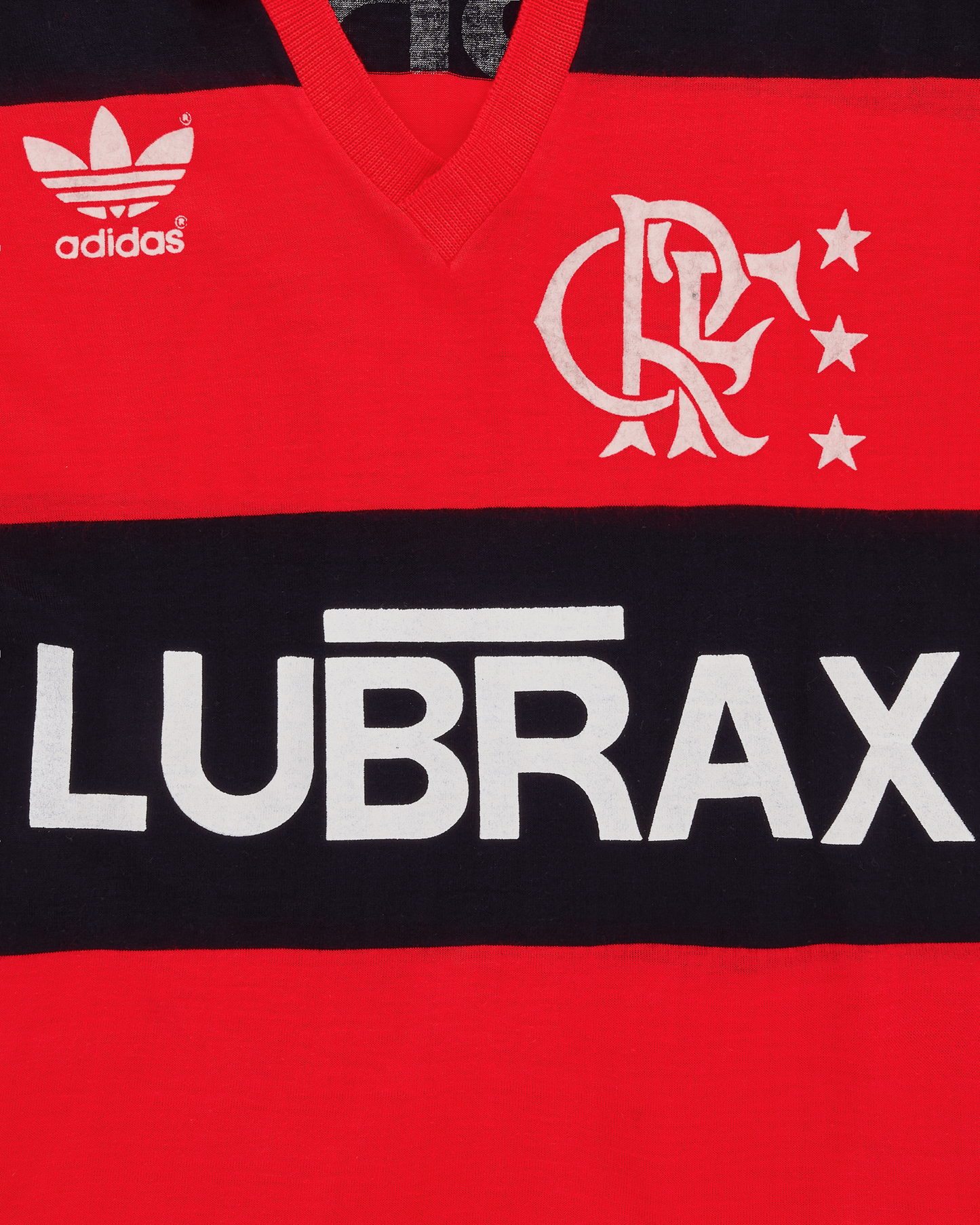 Flamengo Union Cup 1987 T-Shirt Black / Red