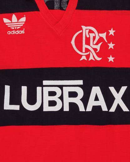 Flamengo Union Cup 1987 T-Shirt Black / Red