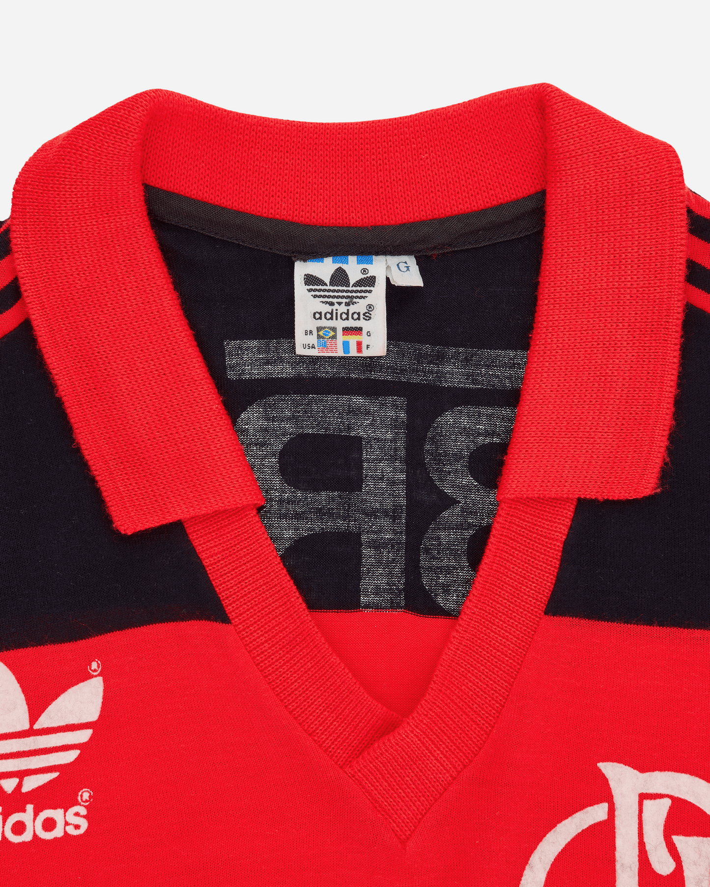 Flamengo Union Cup 1987 T-Shirt Black / Red