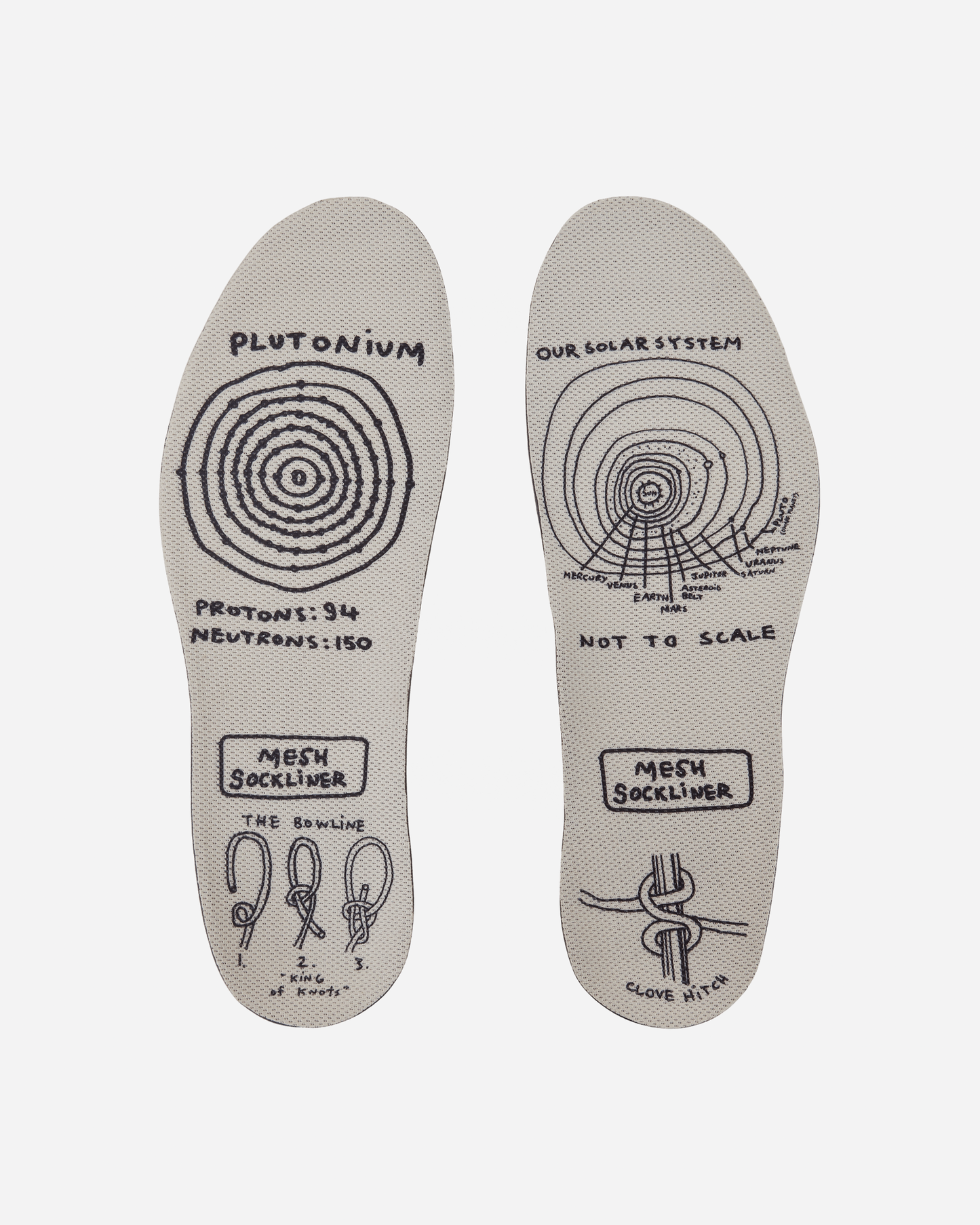 Tom Sachs Mars Yard Overshoe White / Blue