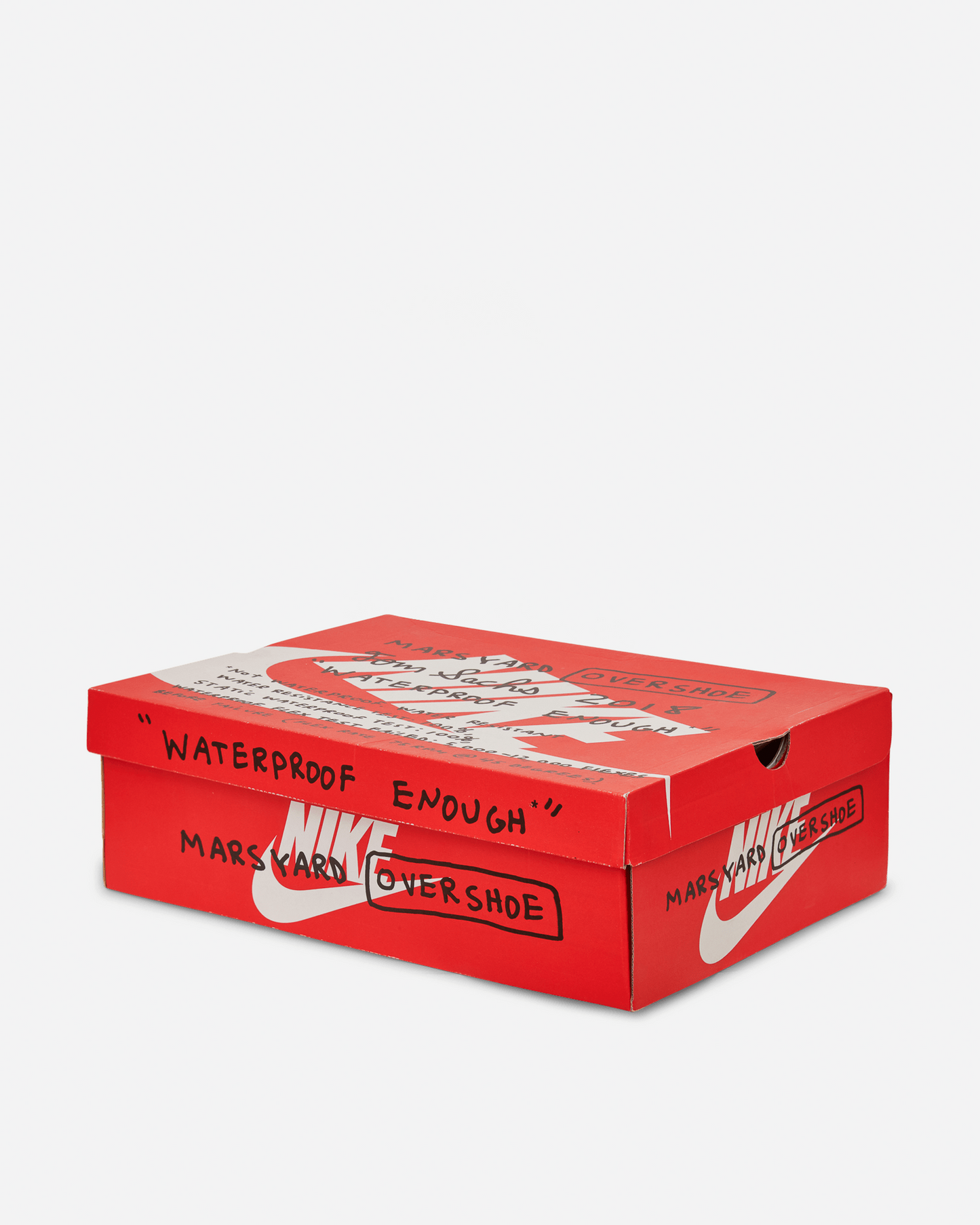 Tom Sachs Mars Yard Overshoe White / Blue