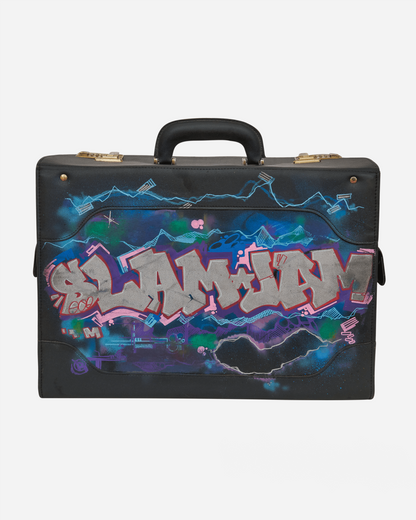 Luca Benini's First Hard Brief Case Bag Black