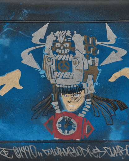 Luca Benini's First Hard Brief Case Bag Black