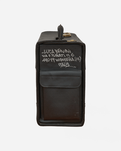 Luca Benini's First Hard Brief Case Bag Black