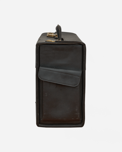 Luca Benini's First Hard Brief Case Bag Black