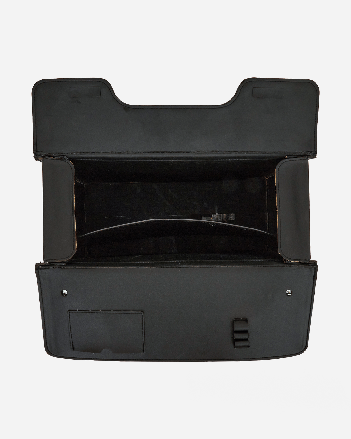 Luca Benini's First Hard Brief Case Bag Black