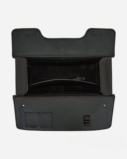 Luca Benini's First Hard Brief Case Bag Black
