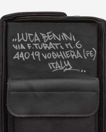 Luca Benini's First Hard Brief Case Bag Black