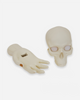 Perks and Mini Skull and Hand Lamp White