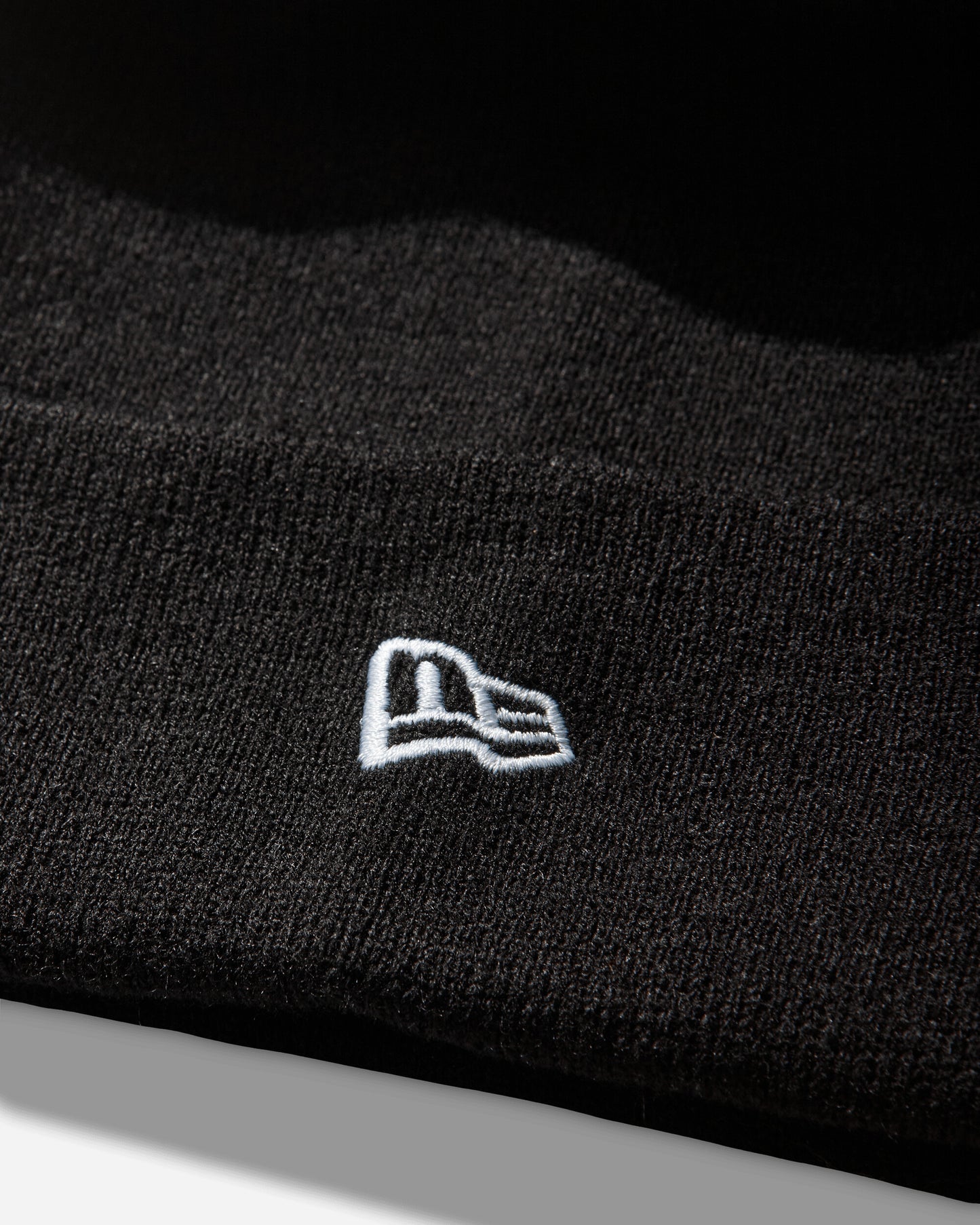 A Bathing Ape Ape Head One Point New Era Knit Cap M Black Hats Caps 1L83181901 BLACK