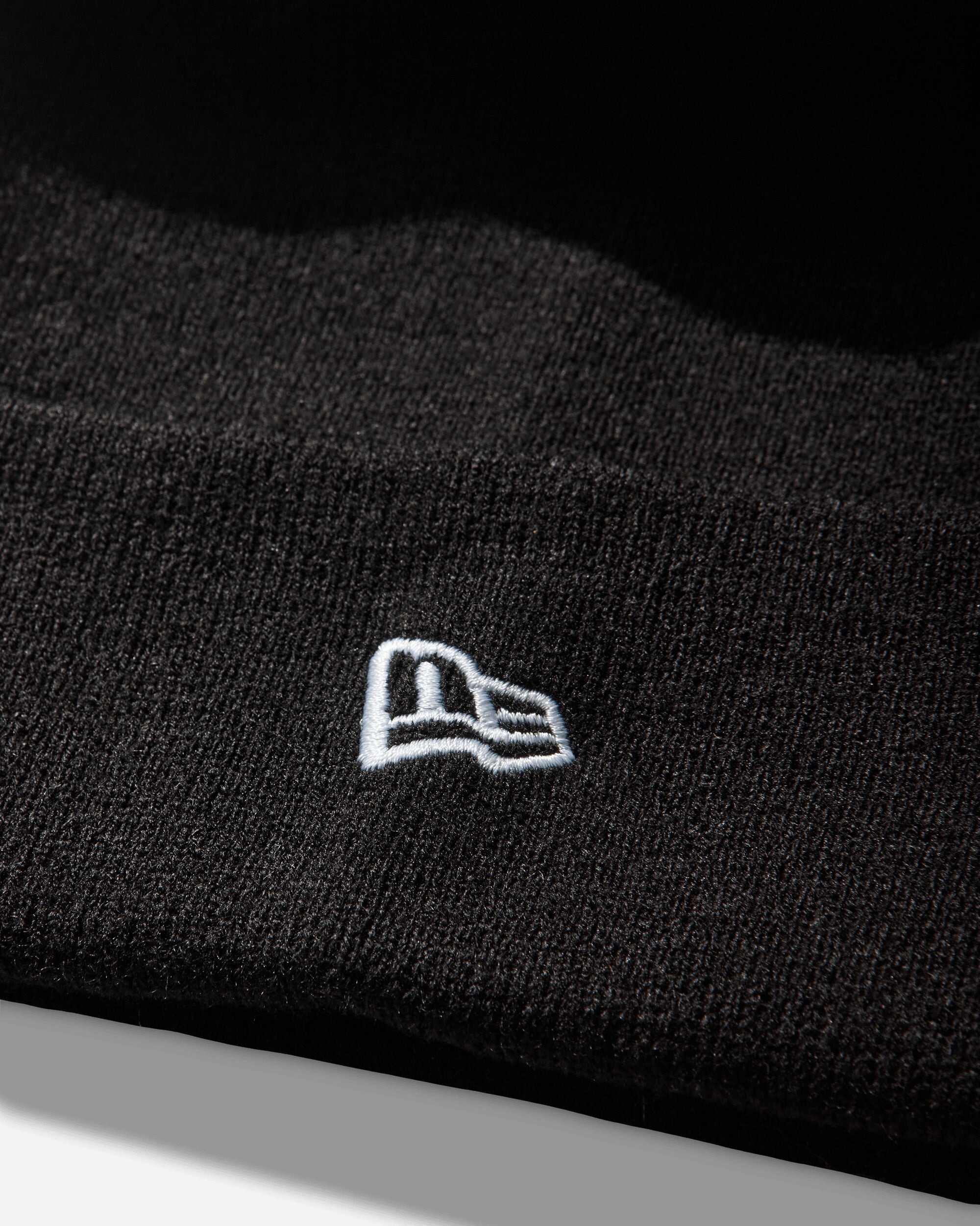 A Bathing Ape Ape Head One Point New Era Knit Cap M Black Hats Caps 1L83181901 BLACK