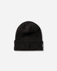 A Bathing Ape Ape Head One Point New Era Knit Cap M Black Hats Caps 1L83181901 BLACK