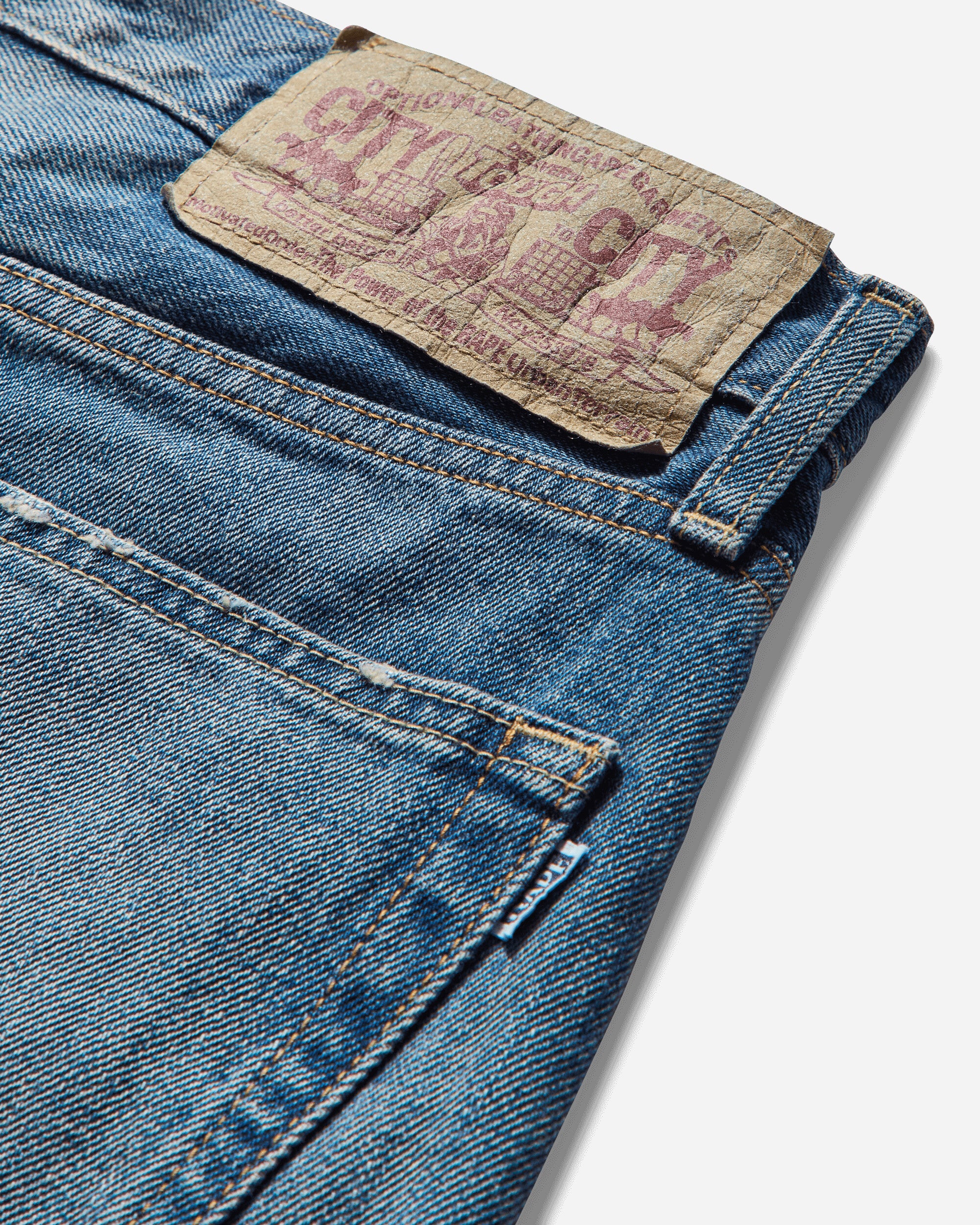 A Bathing Ape Twin Sta Relaxed Fit Denim Shorts M Light Indigo Shorts Denim Short 1L30151004 LIGHTINDI