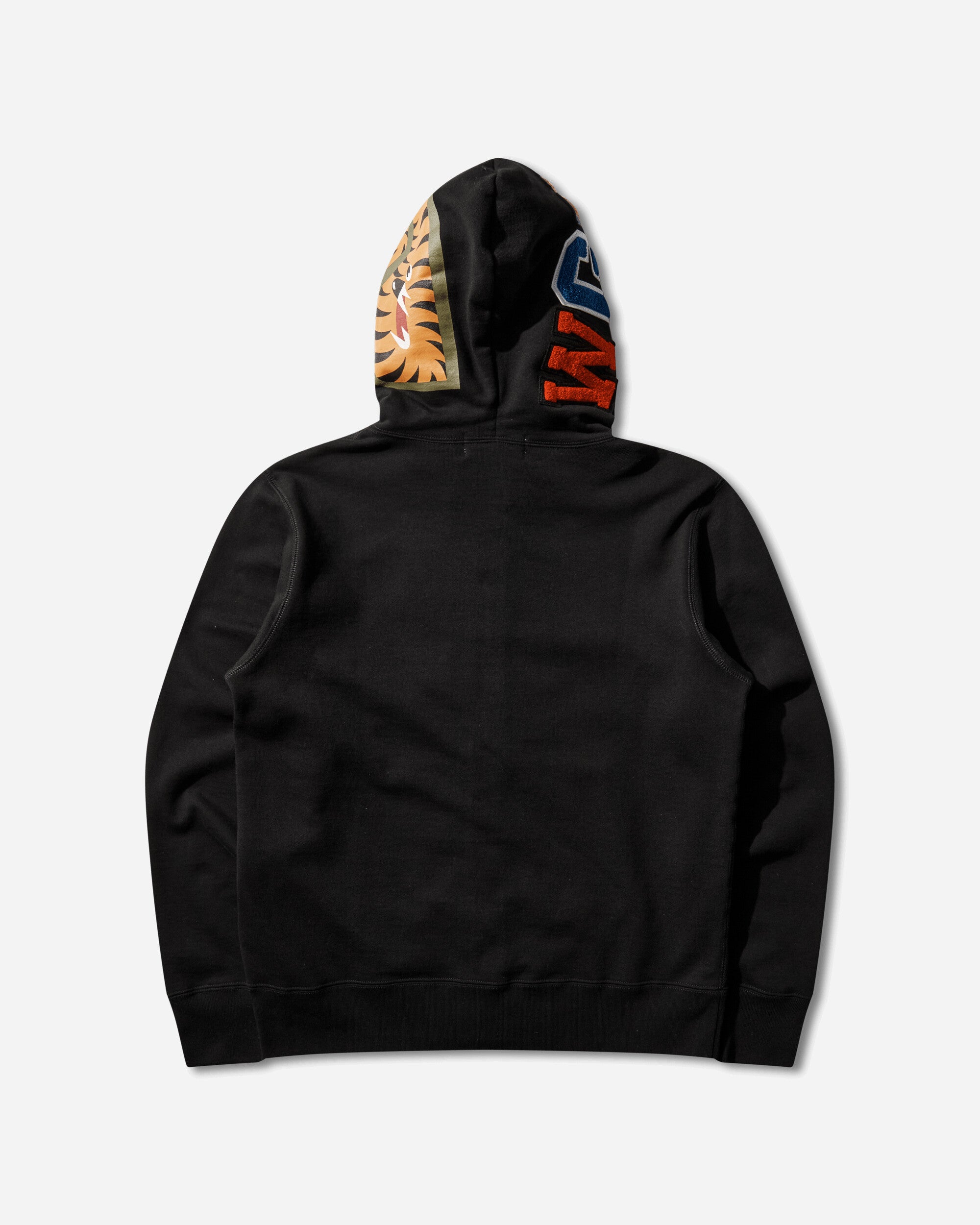A Bathing Ape Shark Full Zip Hoodie M Black Sweatshirts Hoodies 1L80115304 BLACK