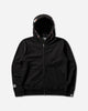 A Bathing Ape Shark Full Zip Hoodie M Black Sweatshirts Hoodies 1L80115304 BLACK