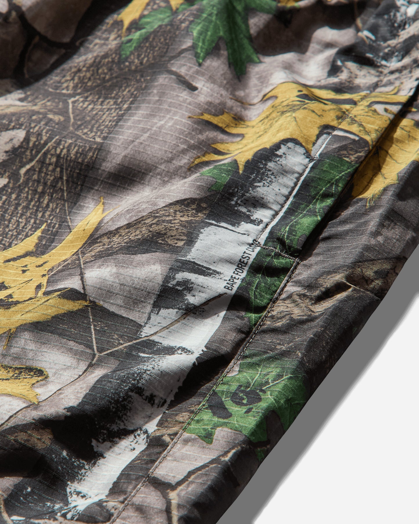 A Bathing Ape Bape Forest Camo Track Pants BEIGE Pants Pant Track 1F30152013 001