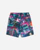 A Bathing Ape Neon Tokyo BLACK Shorts Short Track 1G30153023 BLACK