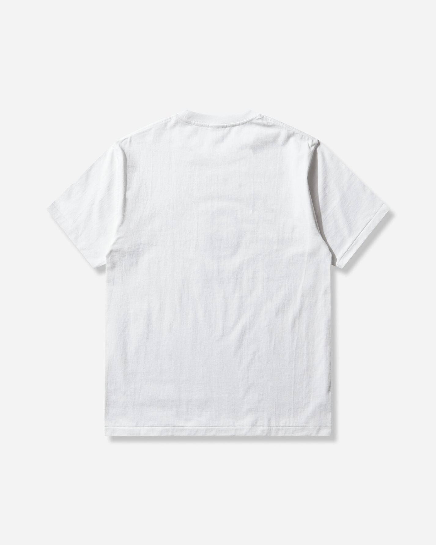 A Bathing Ape Art Camo College Tee M White T-Shirts Shortsleeve 1L80110035 WHITE