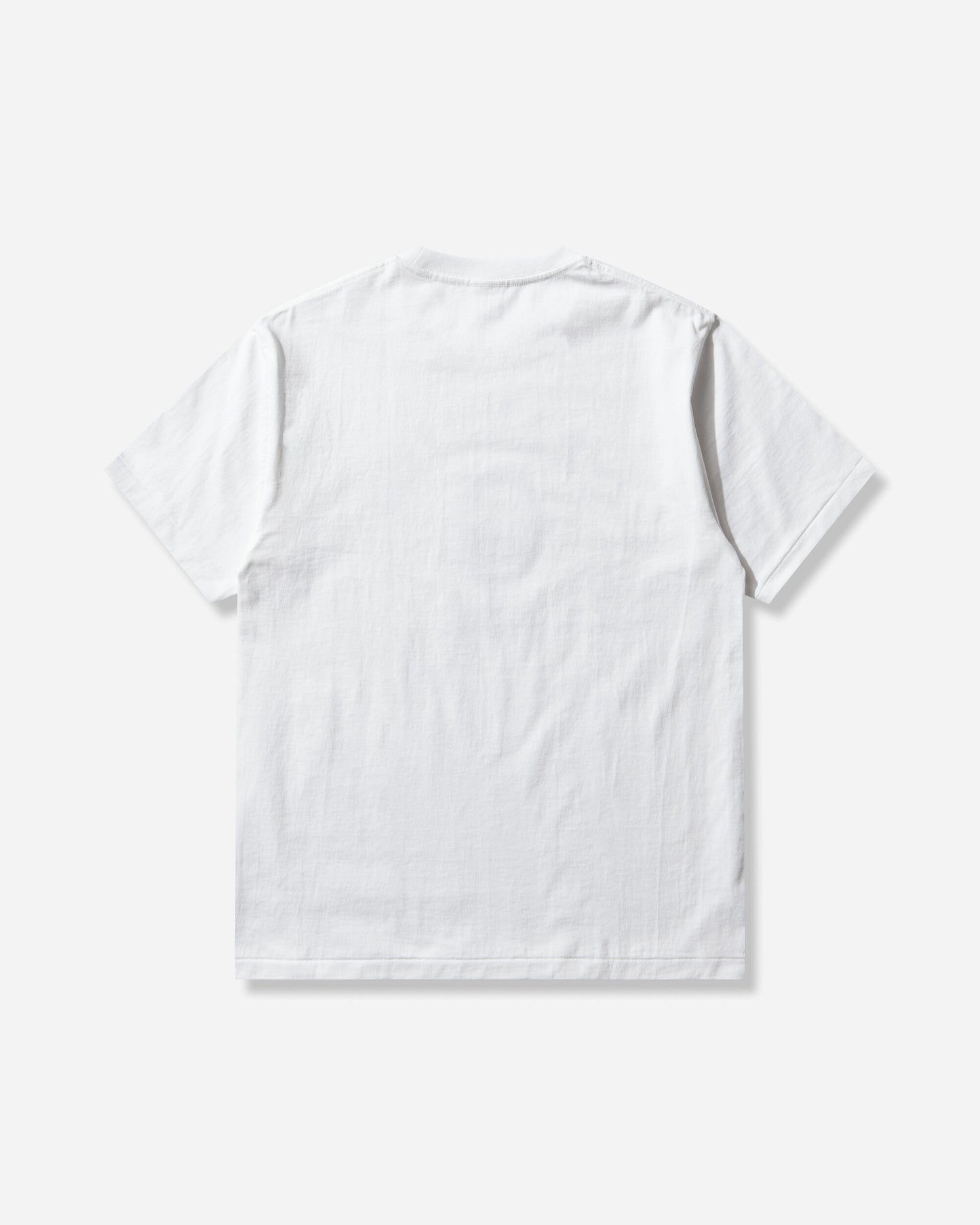 A Bathing Ape Art Camo College Tee M White T-Shirts Shortsleeve 1L80110035 WHITE