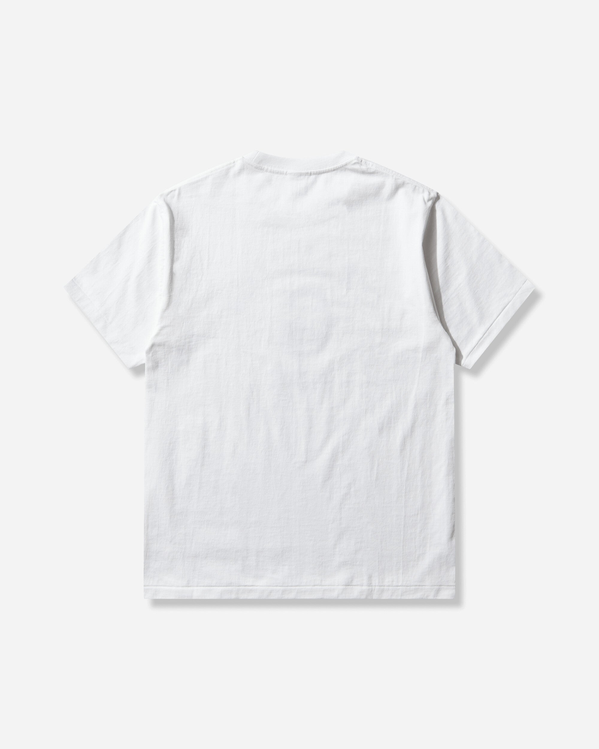 A Bathing Ape Art Camo College Tee M White T-Shirts Shortsleeve 1L80110035 WHITE