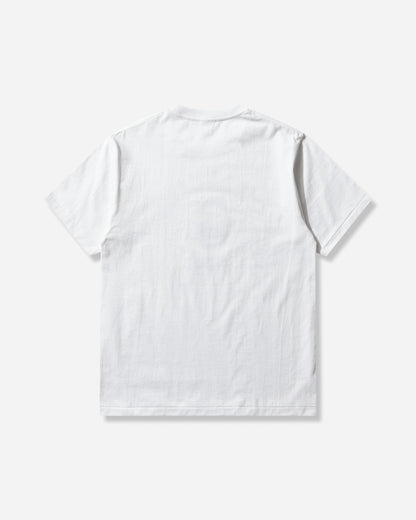 A Bathing Ape Art Camo College Tee M White T-Shirts Shortsleeve 1L80110035 WHITE